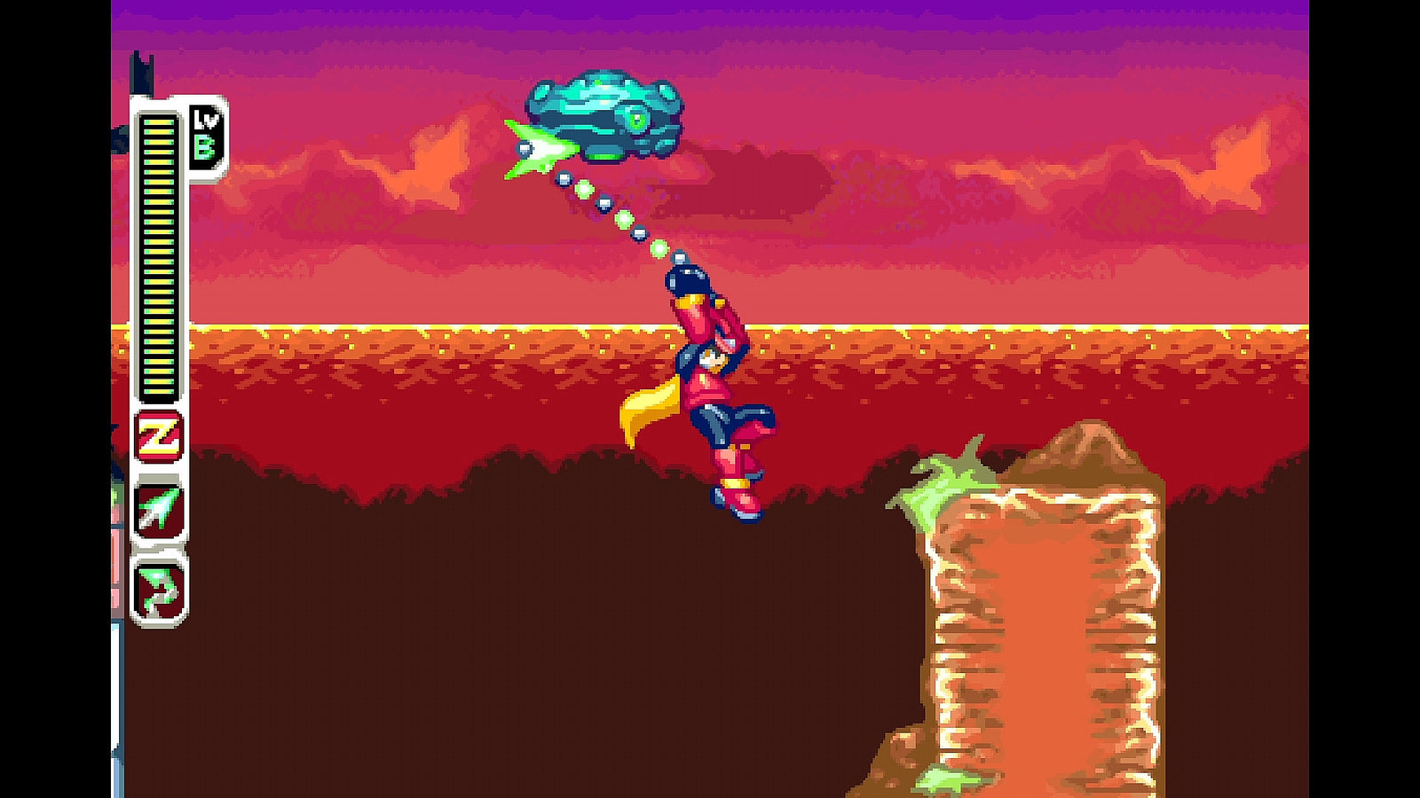 Mega Man Zero/ZX Legacy Collection [Nintendo Switch] Nintendo Switch Video Game Capcom   