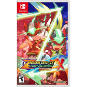 Mega Man Zero/ZX Legacy Collection [Nintendo Switch] Nintendo Switch Video Game Capcom   