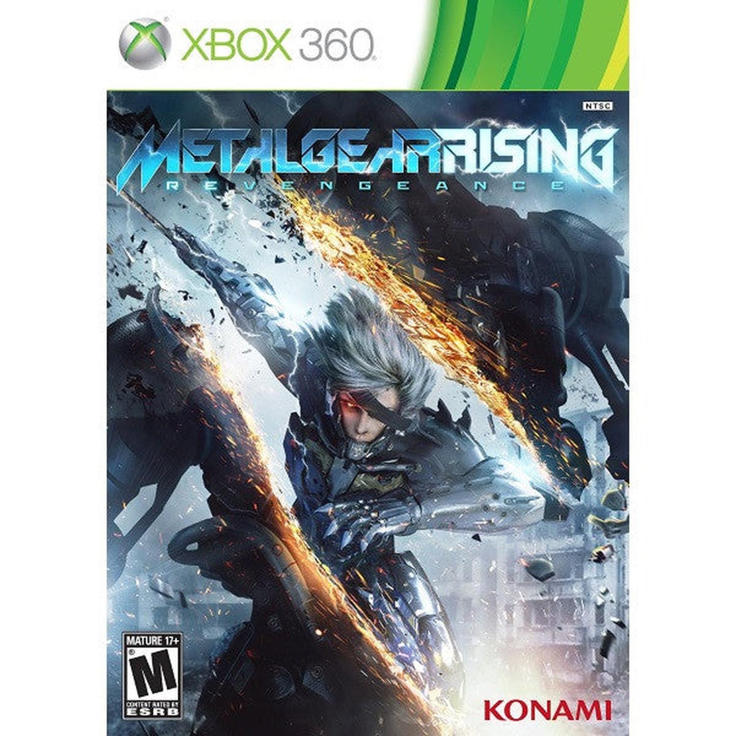 Metal Gear Rising: Revengeance [Xbox 360] Xbox 360 Video Game Konami   