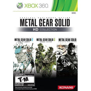 Metal Gear Solid HD Collection [Xbox 360] Xbox 360 Video Game Konami   