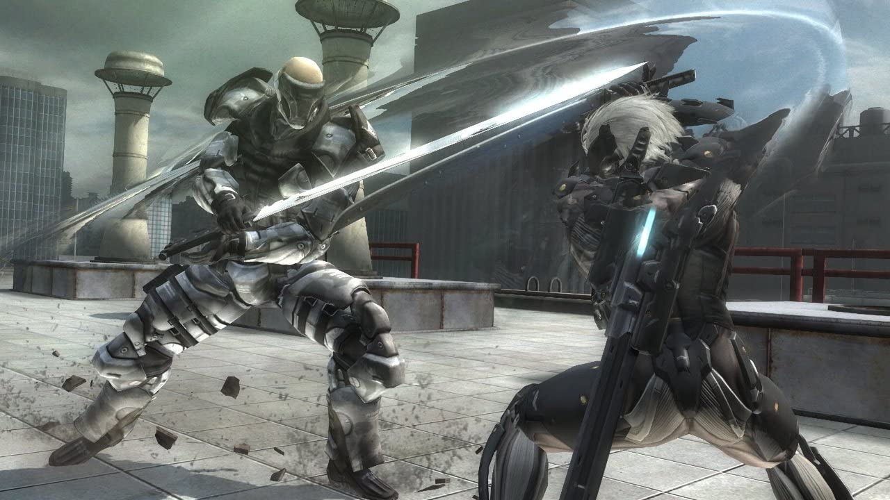 Metal Gear Rising: Revengeance [PlayStation 3] PlayStation 3 Video Game Konami   