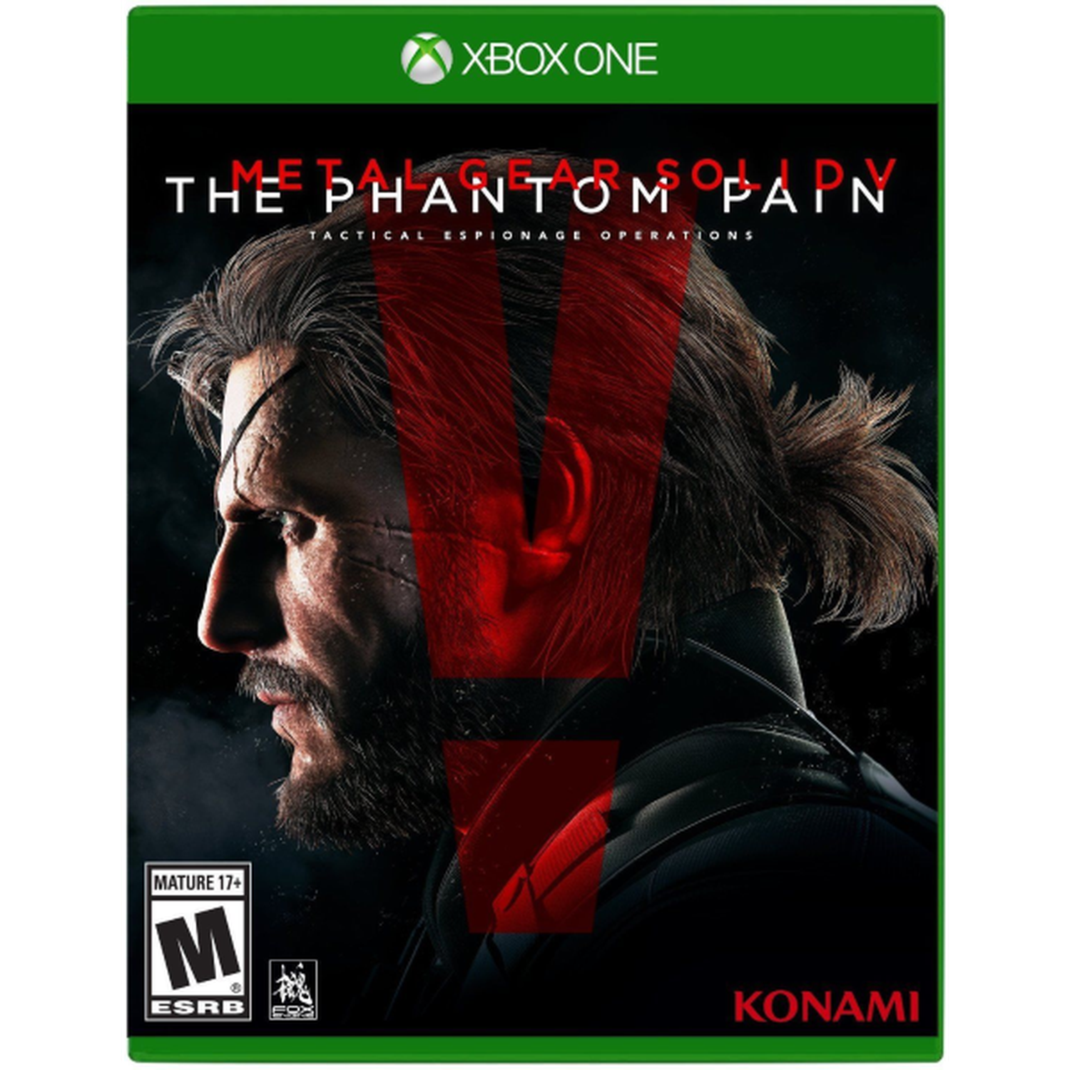 Metal Gear Solid V: The Phantom Pain [Xbox One] Xbox One Video Game Konami   