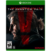 Metal Gear Solid V: The Phantom Pain [Xbox One] Xbox One Video Game Konami   