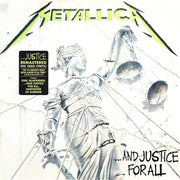 Metallica - ...And Justice For All (Remastered) [Audio Vinyl] Audio CD/Vinyl Blackened Recordings   
