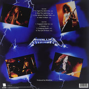 Metallica - Ride The Lightning (Remastered) [Audio Vinyl] Audio CD/Vinyl Blackened Recordings   