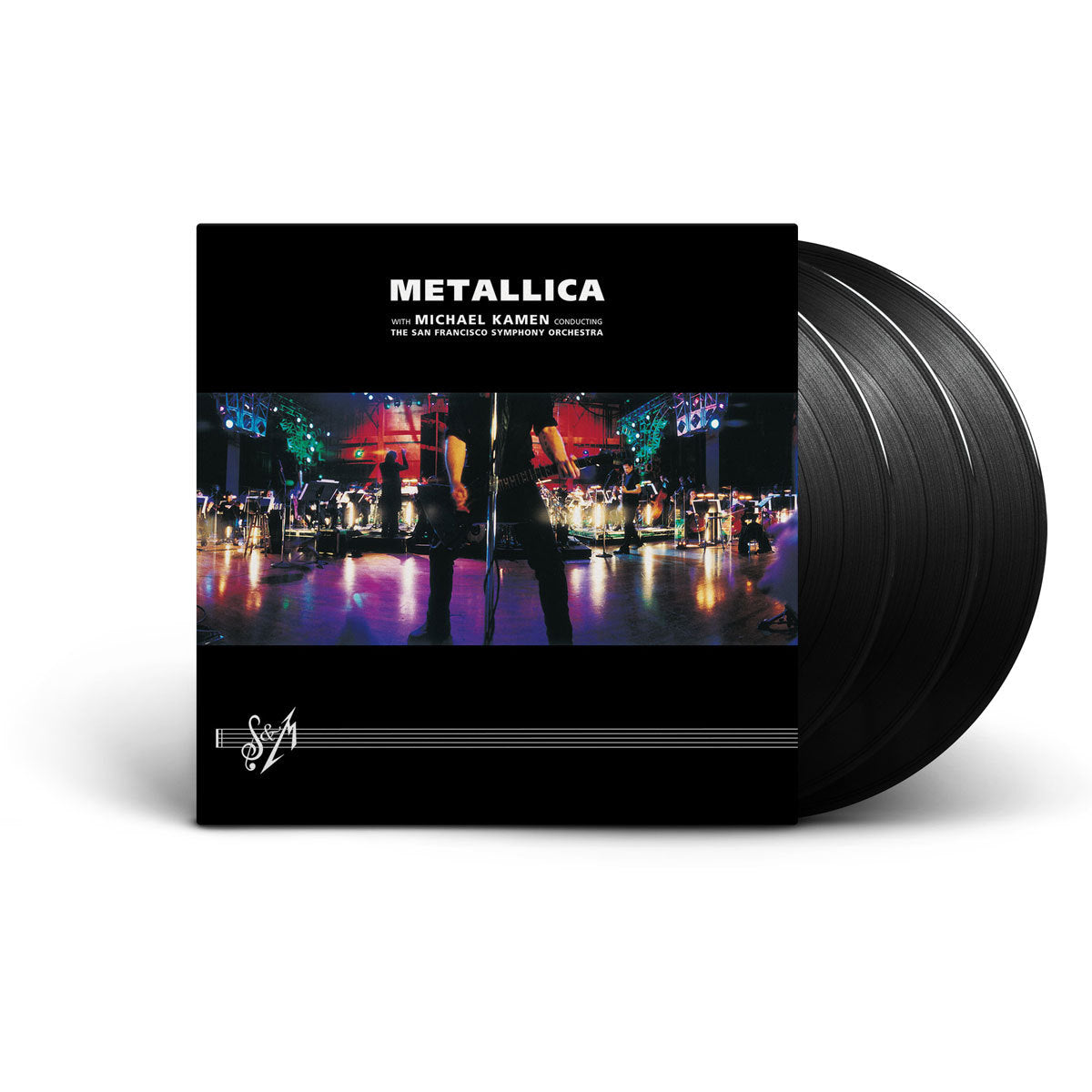 Metallica with Michael Kamen Conducting The San Francisco Symphony Orchestra - S & M [Audio Vinyl] Audio CD/Vinyl Blackened Recordings   