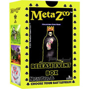 MetaZoo: Cryptid Nation TCG - Nightfall Release Event Box - 1st Edition Card Game MetaZoo   