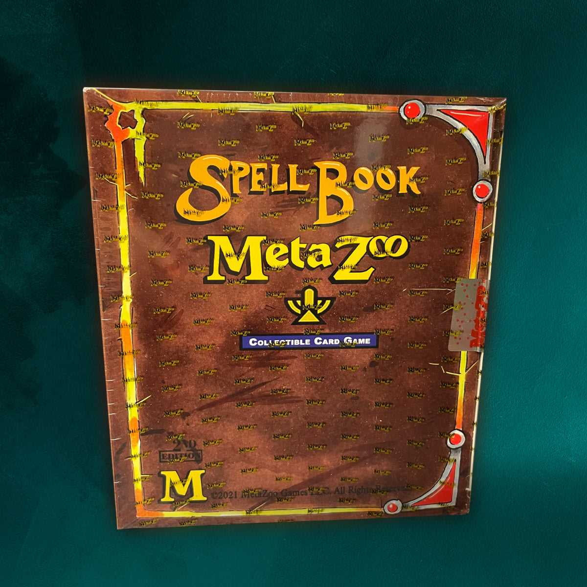 MetaZoo: Cryptid Nation TCG - Spellbook 2nd Edition Card Game MetaZoo   