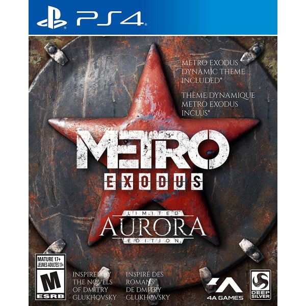 Metro Exodus - Aurora Limited Edition [PlayStation 4] PlayStation 4 Video Game Deep Silver   