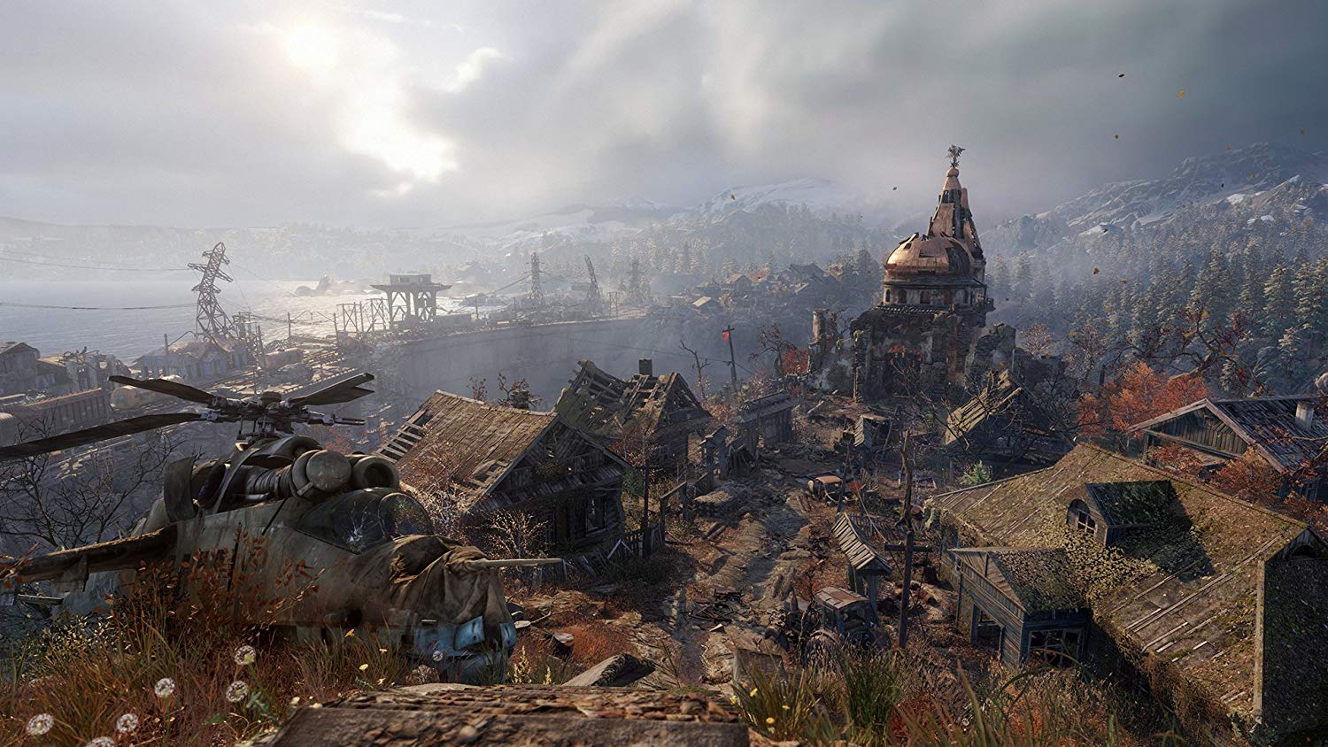 Metro Exodus [Xbox One] Xbox One Video Game Deep Silver   