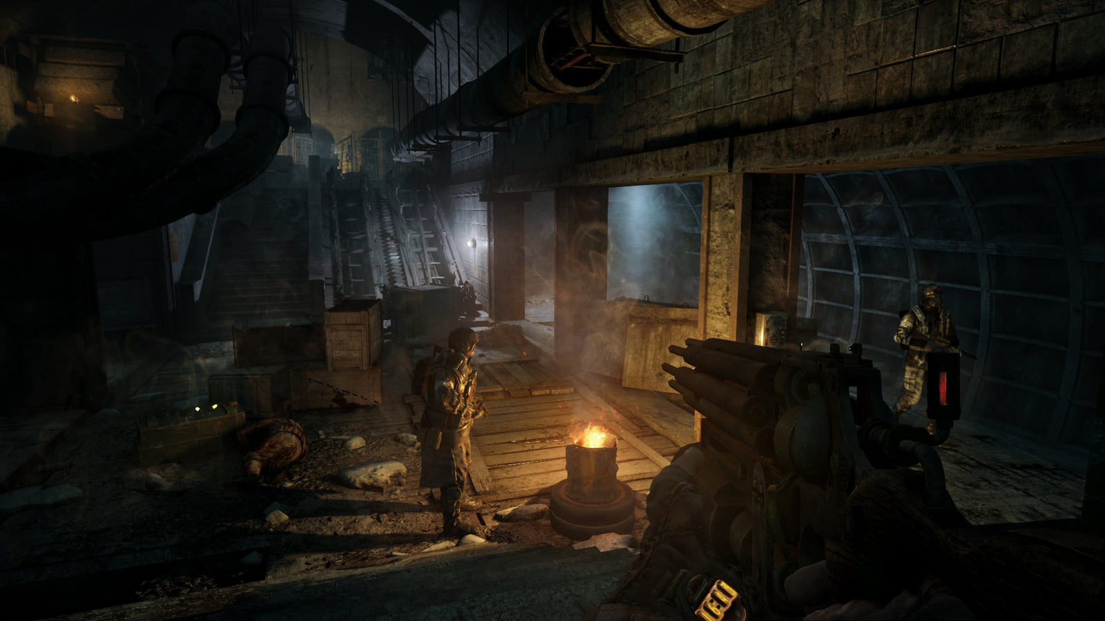 Metro Redux [PlayStation 4] PlayStation 4 Video Game Deep Silver   