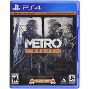 Metro Redux [PlayStation 4] PlayStation 4 Video Game Deep Silver   