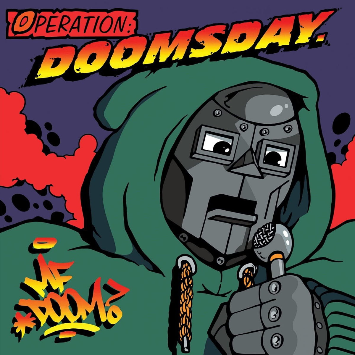 MF Doom - Operation: Doomsday [Audio Vinyl] Audio CD/Vinyl Metal Face Records   