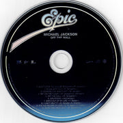 Michael Jackson - Off The Wall [Audio CD] Audio CD/Vinyl Sony Music   