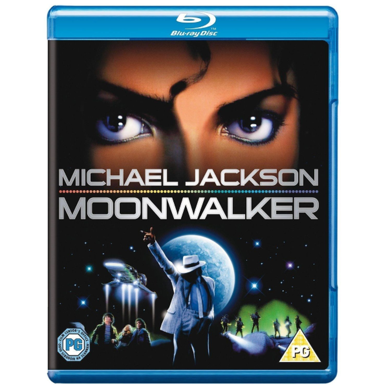 Michael Jackson: Moonwalker [Blu-Ray] DVDs & Blu-Rays Warner Bros.   