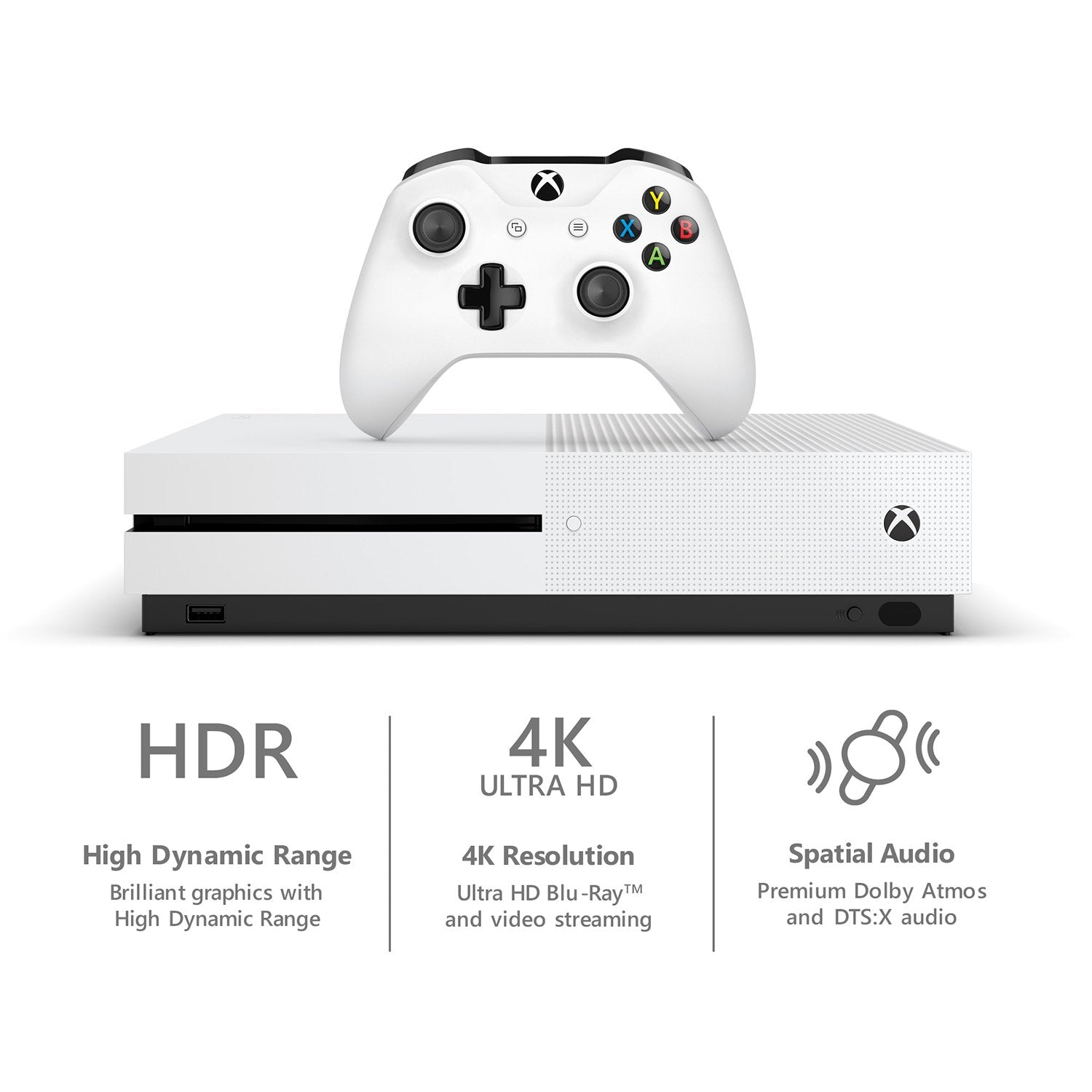 Microsoft Xbox One S - Forza Horizon 4 LEGO Speed Champions Bundle - 1TB [Xbox One System] Xbox Systems Microsoft   