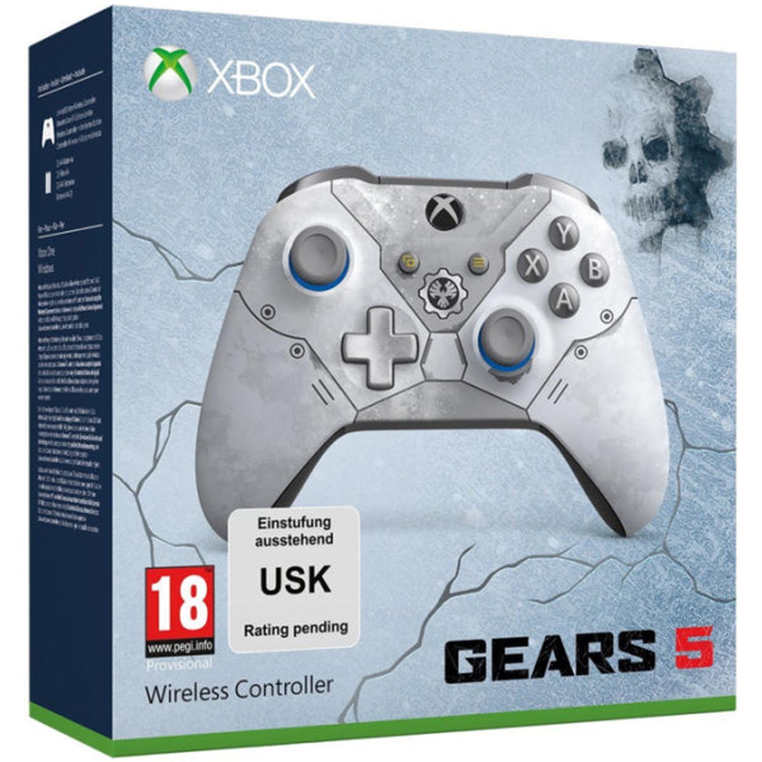 Xbox One Wireless Controller - Gears 5 Kait Diaz Limited Edition [Xbox One Accessory] Xbox One Accessories Microsoft   