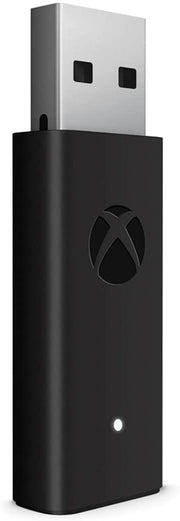 Microsoft Xbox Wireless Adapter for Windows 10 [Xbox One Accessory] Xbox One Accessories Microsoft   