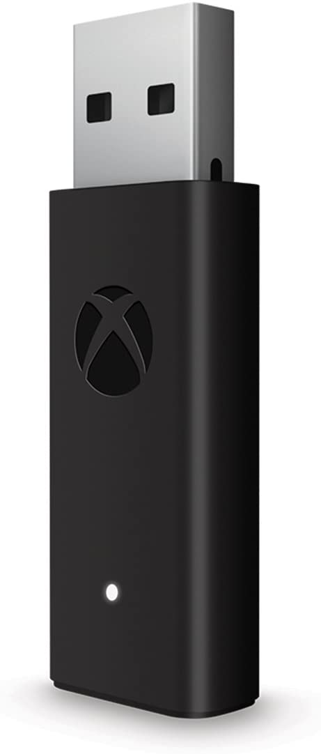 Microsoft Xbox Wireless Adapter for Windows 10 [Xbox One Accessory] Xbox One Accessories Microsoft   