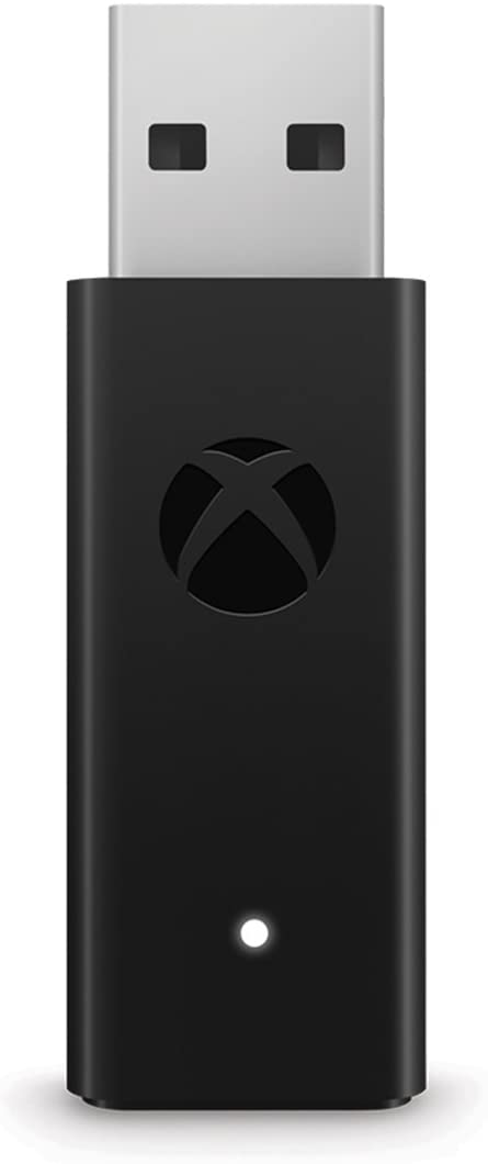 Microsoft Xbox Wireless Adapter for Windows 10 [Xbox One Accessory] Xbox One Accessories Microsoft   