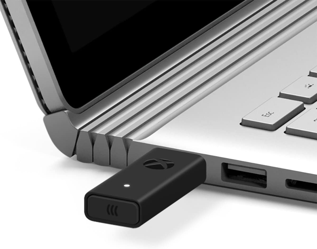 Microsoft Xbox Wireless Adapter for Windows 10 [Xbox One Accessory] Xbox One Accessories Microsoft   
