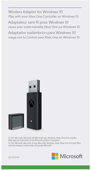 Microsoft Xbox Wireless Adapter for Windows 10 [Xbox One Accessory] Xbox One Accessories Microsoft   