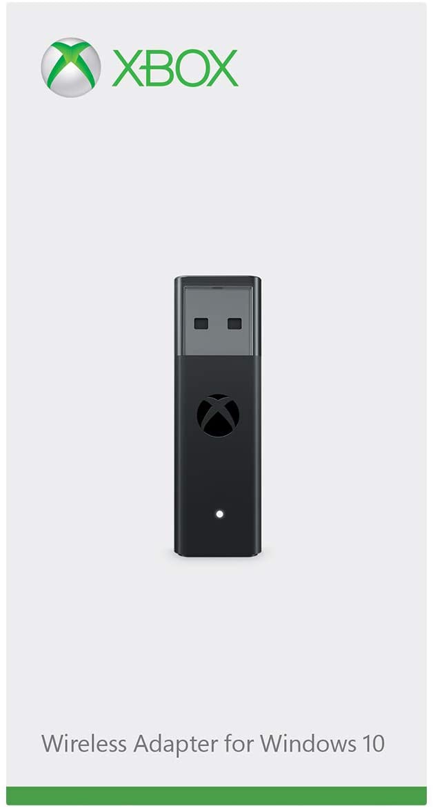 Microsoft Xbox Wireless Adapter for Windows 10 [Xbox One Accessory] Xbox One Accessories Microsoft   