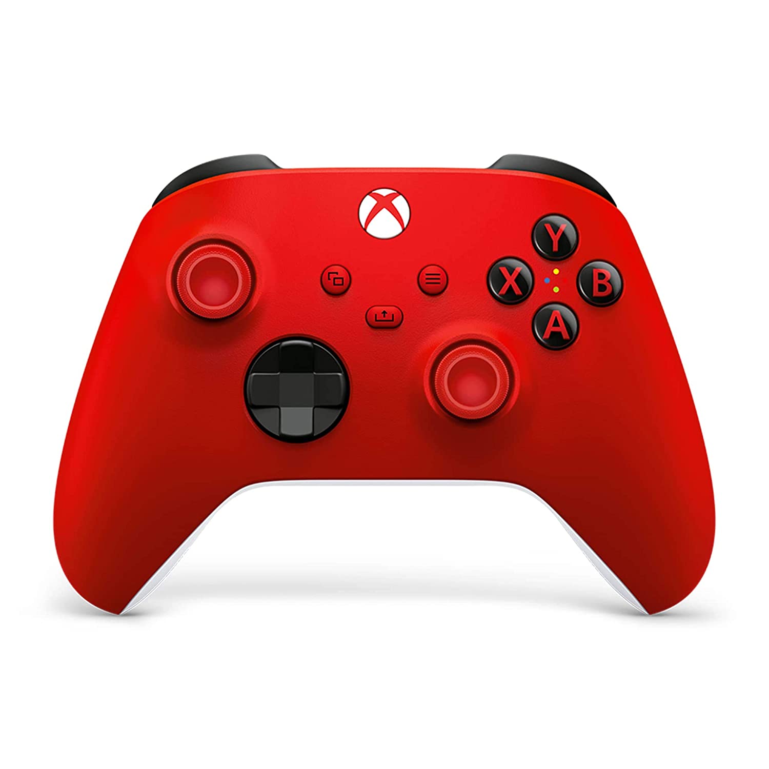 Xbox Wireless Controller - Pulse Red [Xbox Series X/S + Xbox One Accessory] Xbox One Accessories Microsoft   