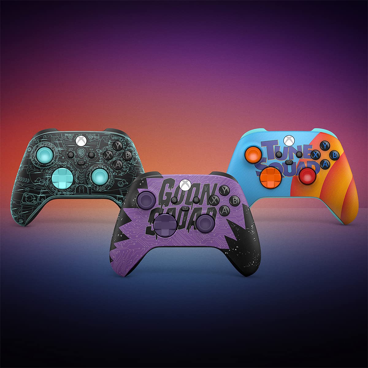Xbox Wireless Controller - Space Jam: A New Legacy Goon Squad Exclusive [Xbox Series X/S + Xbox One Accessory] Xbox One Accessories Microsoft   