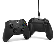 Xbox Wireless Controller + USB-C Cable [Xbox Series X/S + Xbox One Accessory] Xbox One Accessories Microsoft   