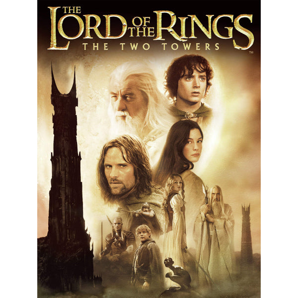 Middle Earth: 6 Film Collection [DVD Box Set] DVDs & Blu-Rays Warner Bros.   