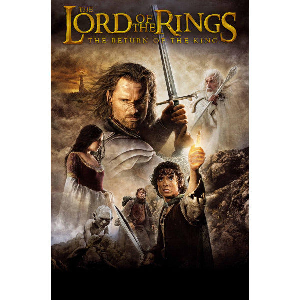 Middle Earth: 6 Film Collection [DVD Box Set] DVDs & Blu-Rays Warner Bros.   