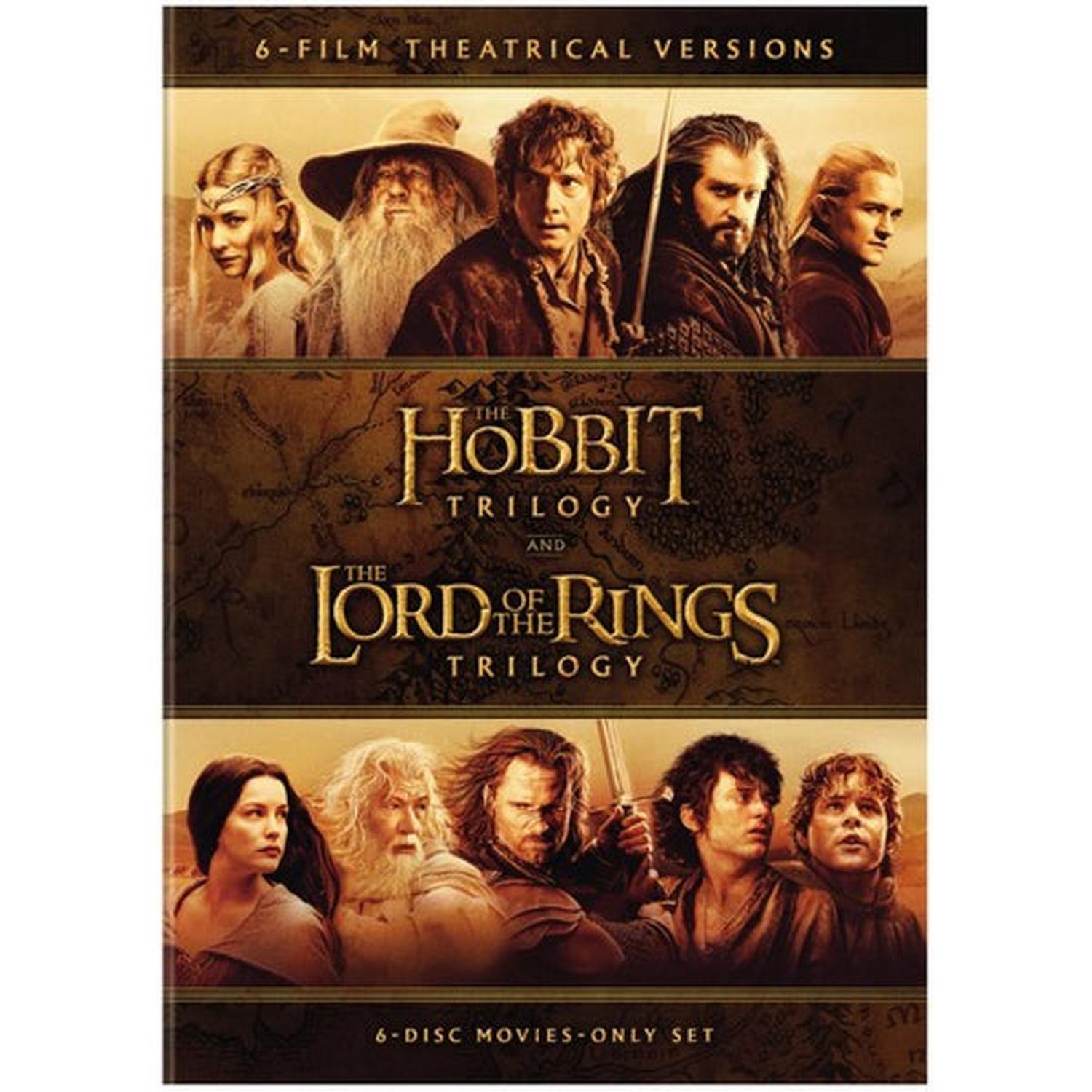 Middle Earth: 6 Film Collection [DVD Box Set] DVDs & Blu-Rays Warner Bros.   