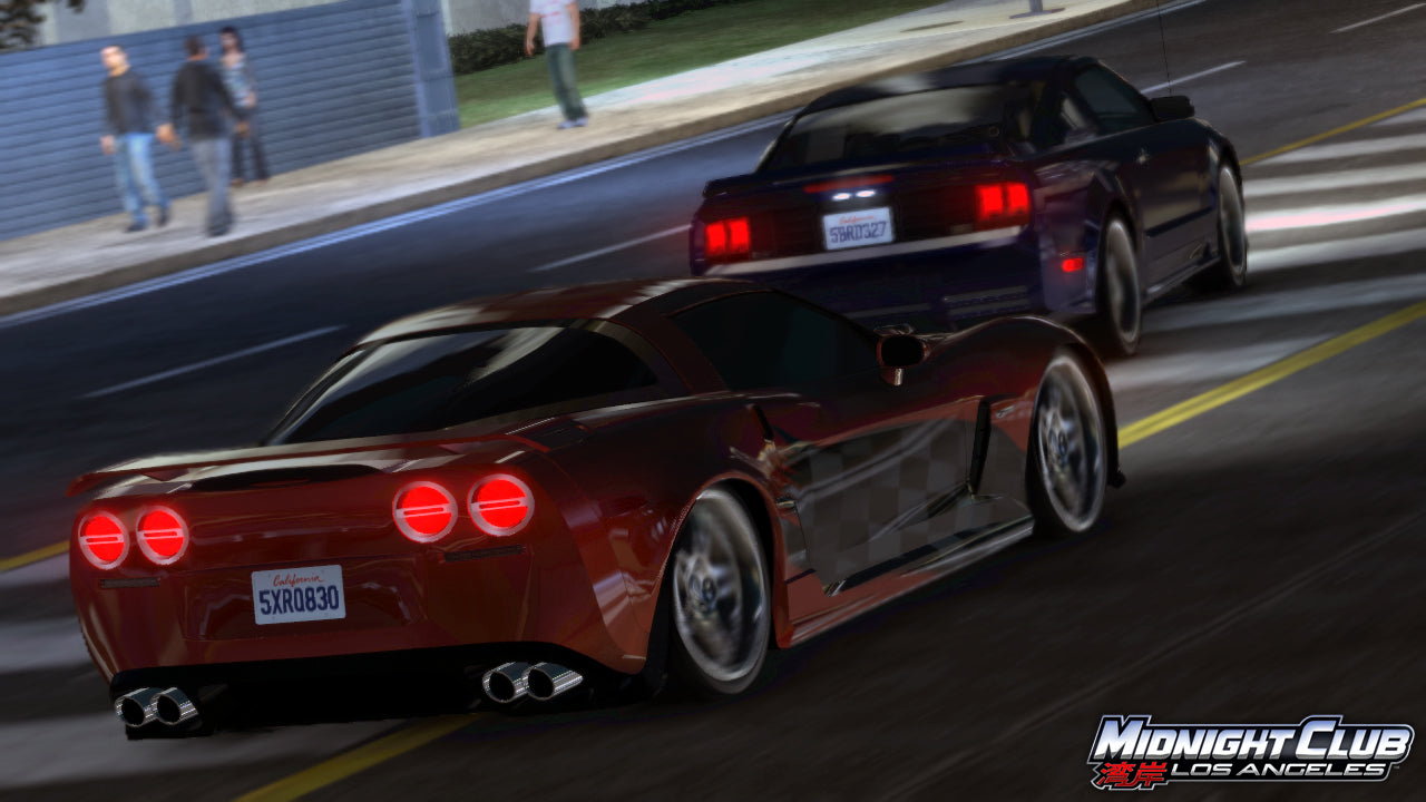 Midnight Club: Los Angeles - Complete Edition [Xbox 360] Xbox 360 Video Game Rockstar Games   