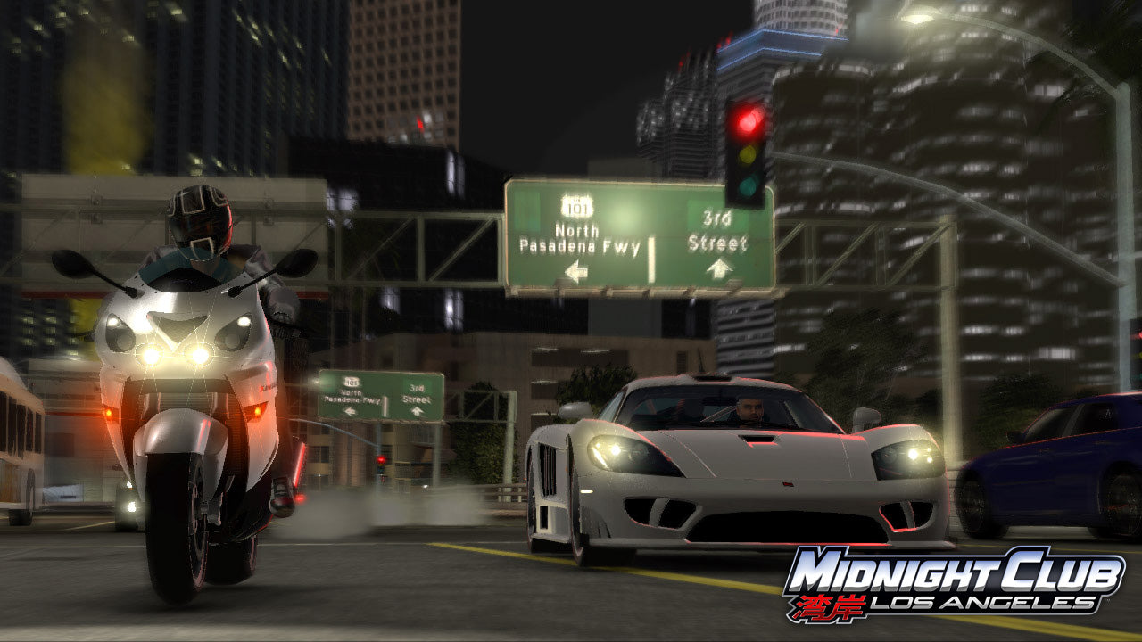 Midnight Club: Los Angeles - Complete Edition [Xbox 360] Xbox 360 Video Game Rockstar Games   