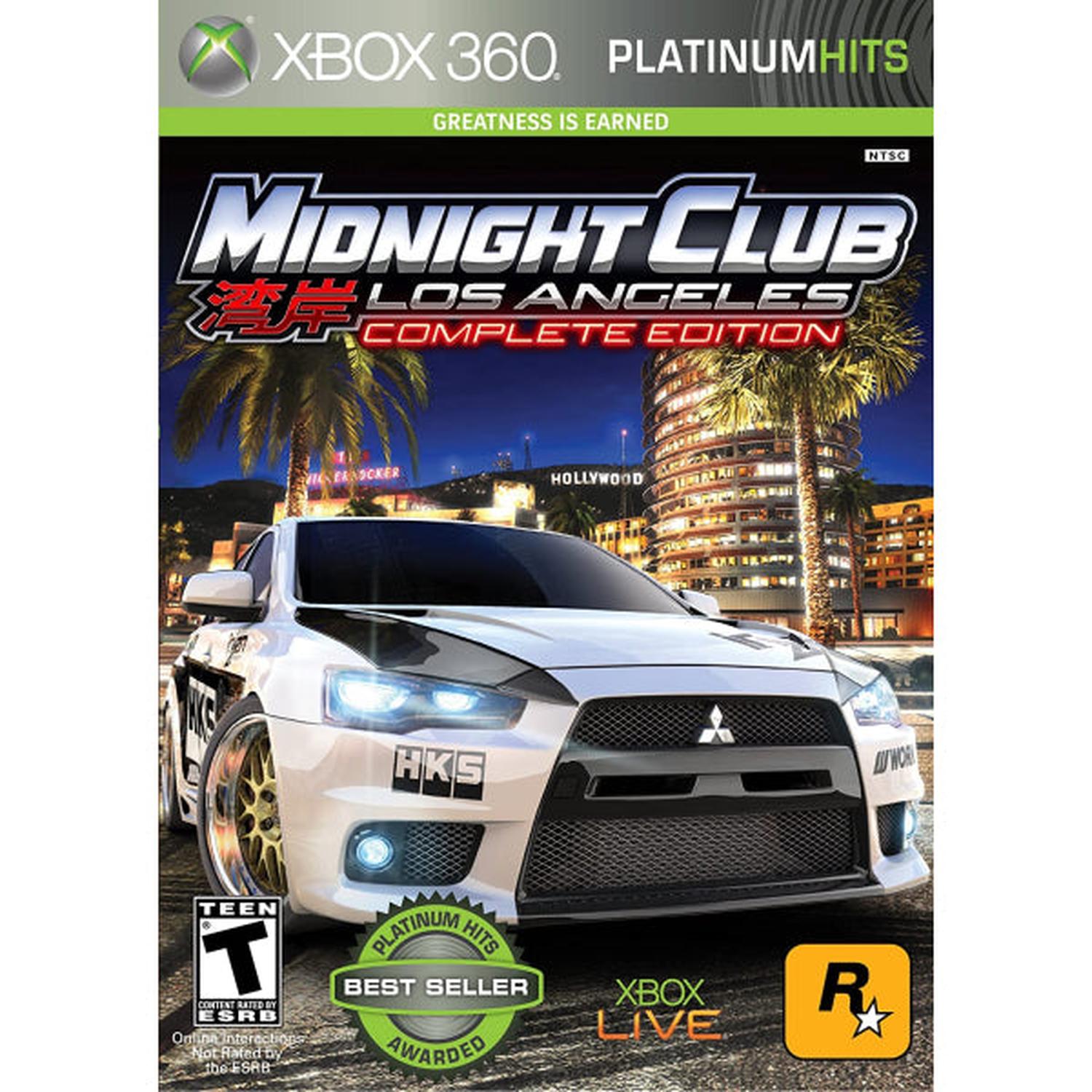 Midnight Club: Los Angeles - Complete Edition [Xbox 360] Xbox 360 Video Game Rockstar Games   