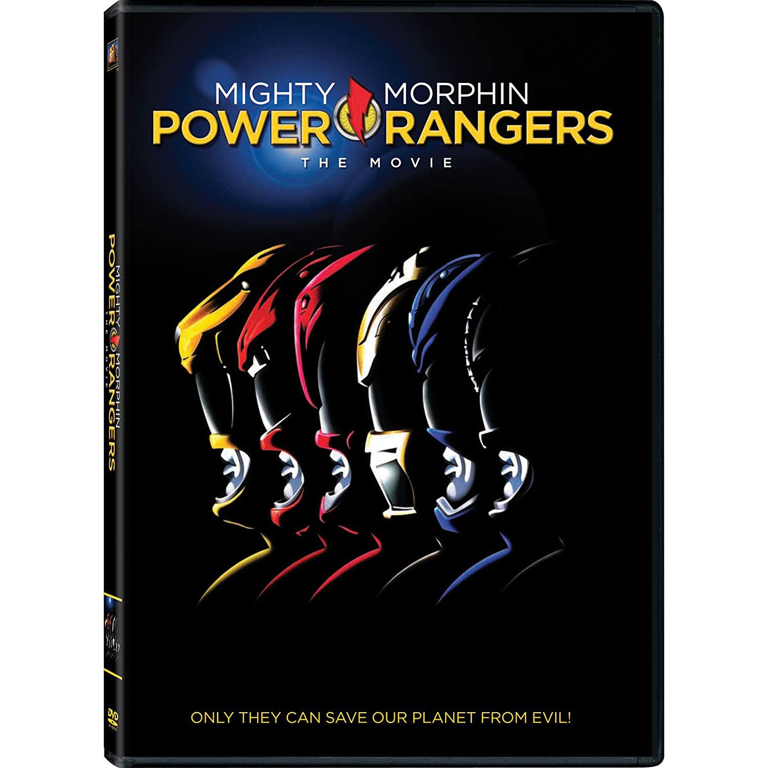 Mighty Morphin Power Rangers: The Movie [DVD] DVDs & Blu-Rays 20th Century Fox   