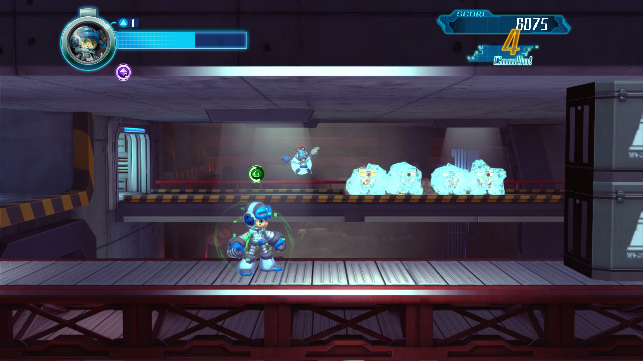 Mighty No. 9 [PlayStation 4] PlayStation 4 Video Game Deep Silver   