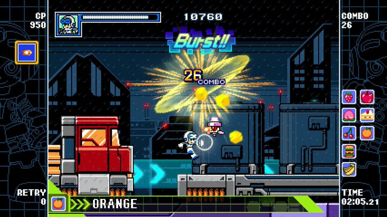Mighty Gunvolt Burst - Limited Run #082 [Nintendo Switch] Nintendo Switch Video Game Limited Run Games   