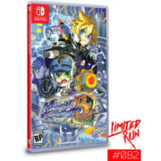 Mighty Gunvolt Burst - Limited Run #082 [Nintendo Switch] Nintendo Switch Video Game Limited Run Games   