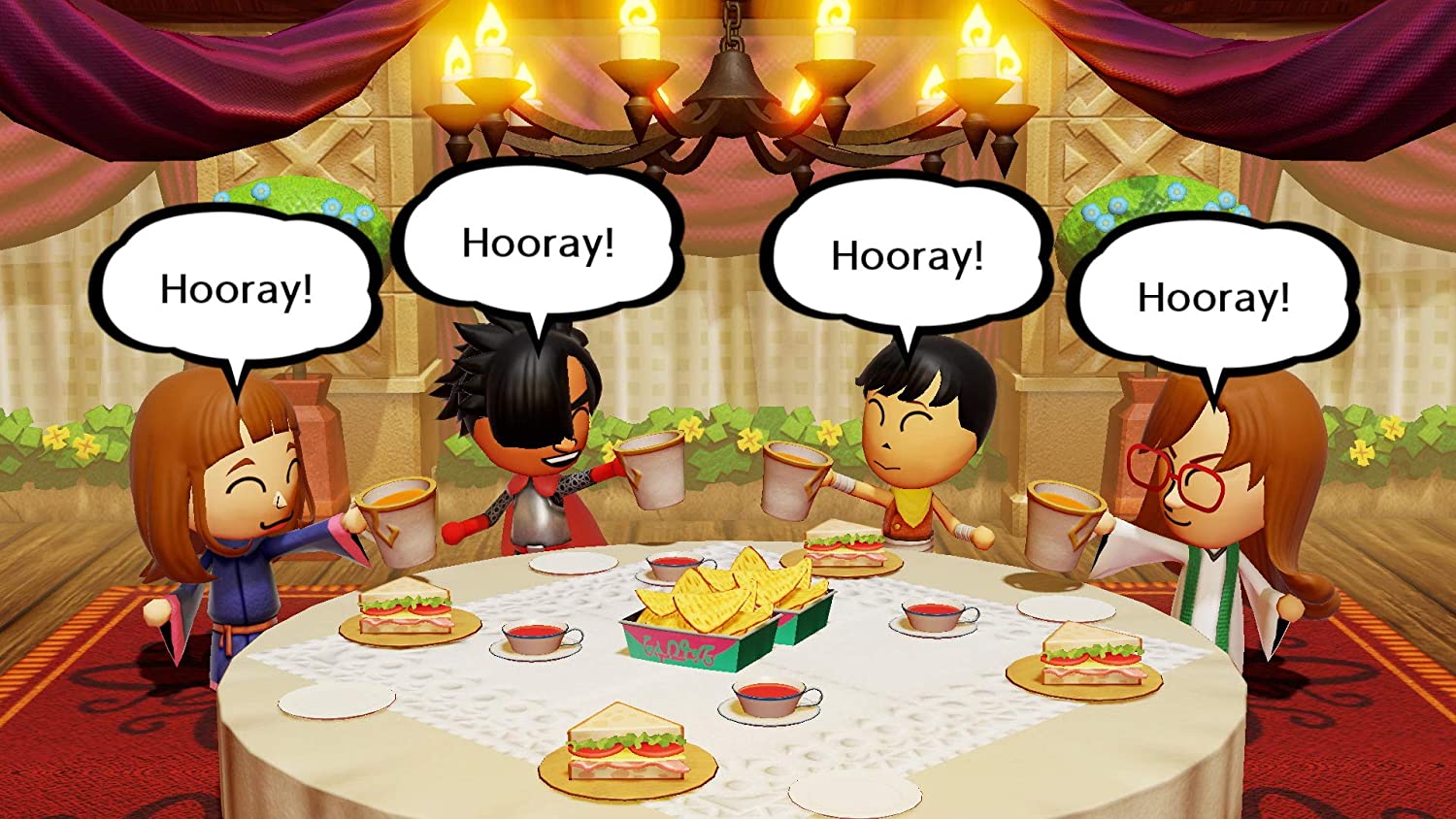 Miitopia [Nintendo Switch] Nintendo Switch Video Game Nintendo   