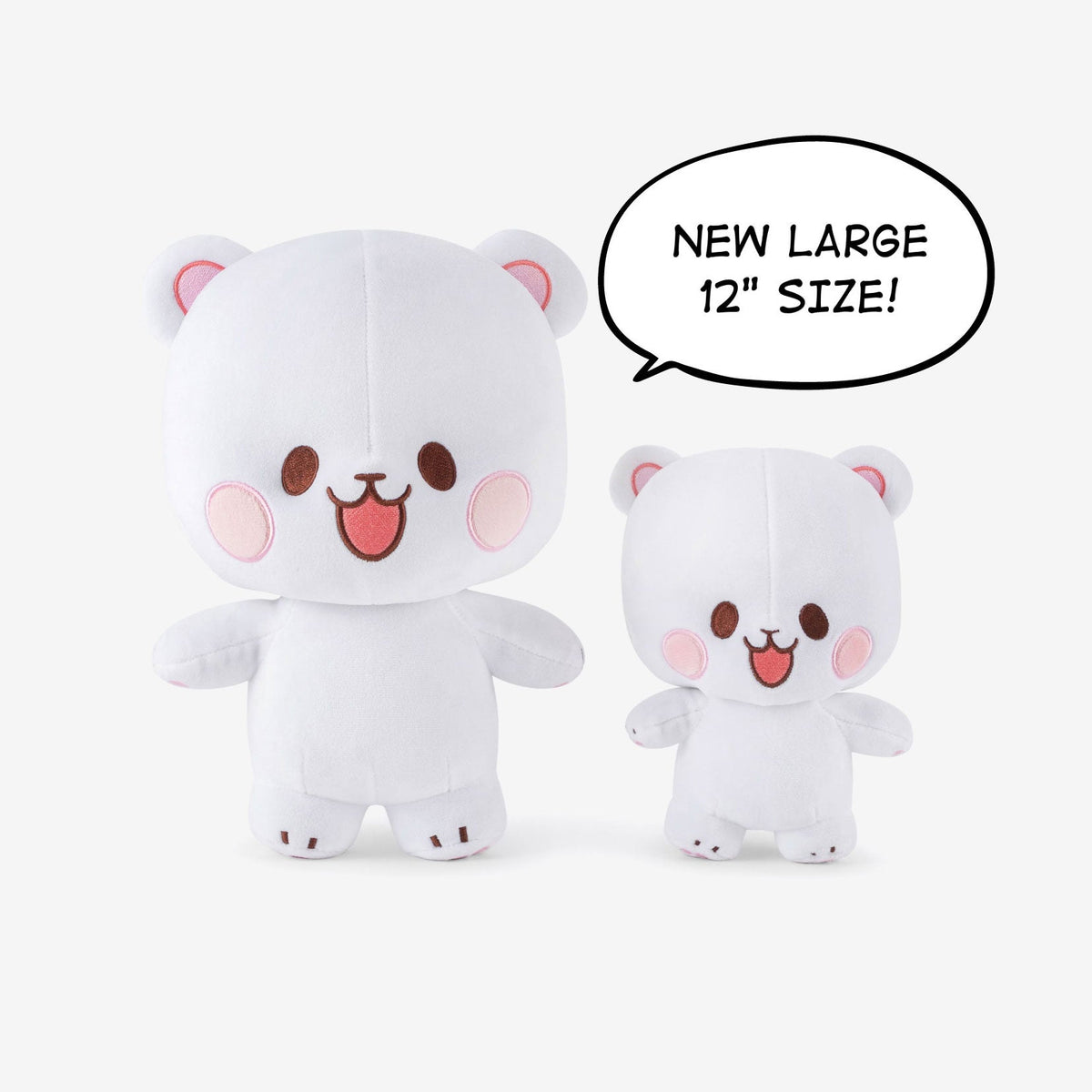 Milk Mocha Bear: Large Milk Plush Plushies Milk Mocha Bear