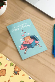 Milk Mocha Bear: Mocha's Surprise Birthday Card House & Home Milk Mocha Bear