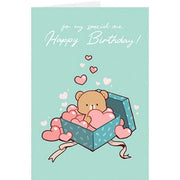 Milk Mocha Bear: Mocha's Surprise Birthday Card House & Home Milk Mocha Bear