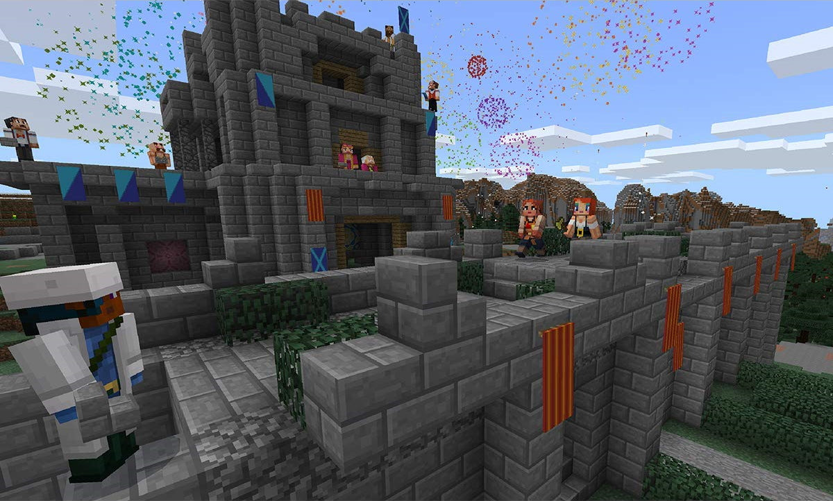 Minecraft Master Collection [Xbox One] Xbox One Video Game Mojang Studios   