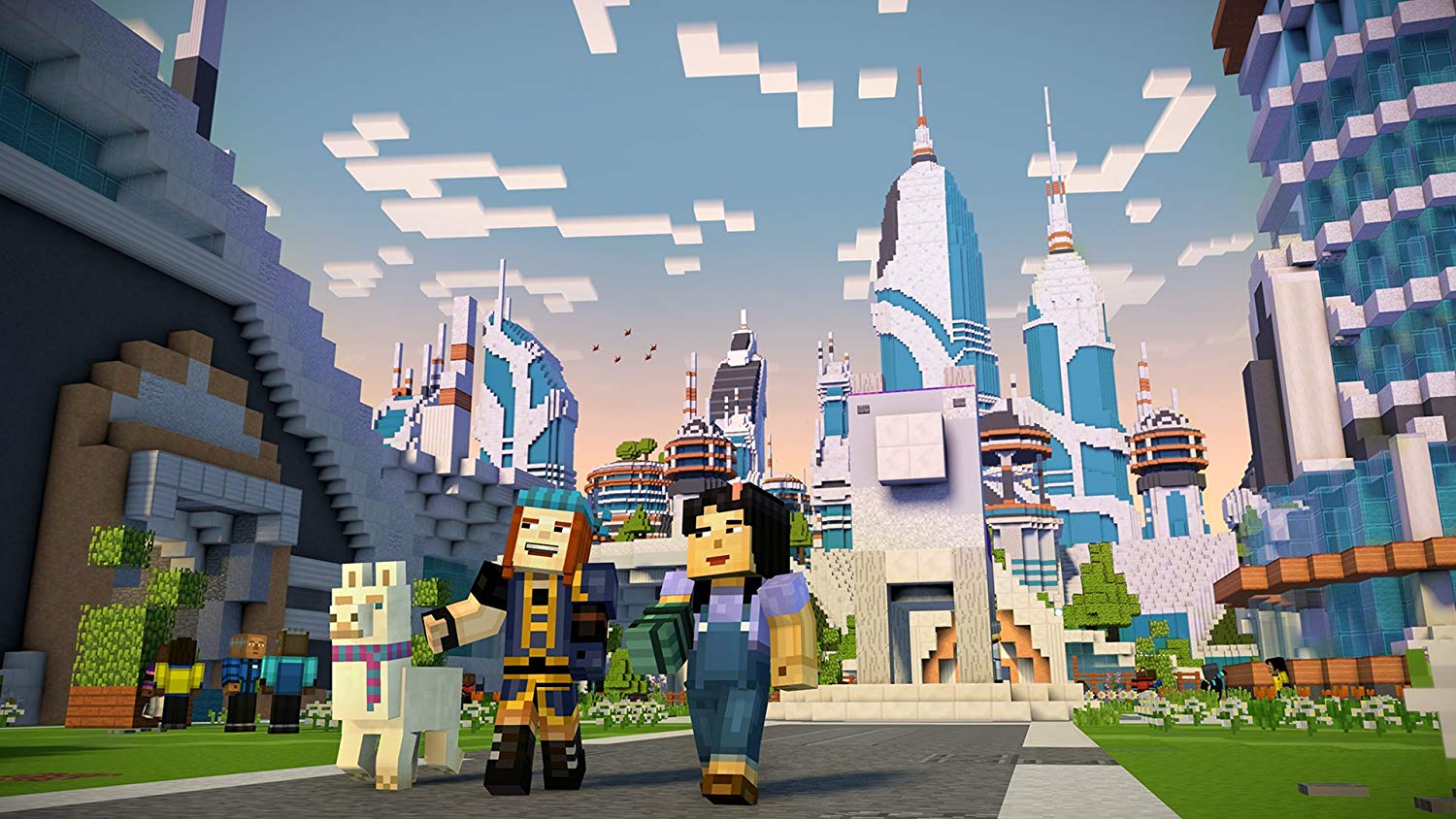 Minecraft: Story Mode - Season 2 [Nintendo Switch] Nintendo Switch Video Game Mojang Studios   