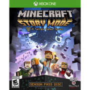 Minecraft: Story Mode - A Telltale Games Series - Season Pass [Xbox One] Xbox One Video Game TellTale Games   