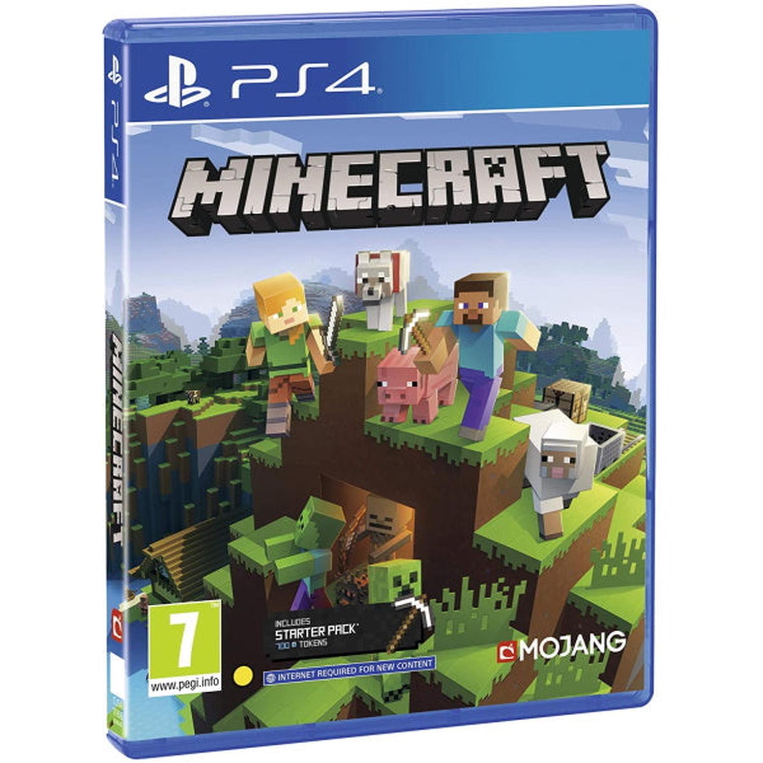 Minecraft Bedrock Edition [PlayStation 4] PlayStation 4 Video Game Mojang Studios