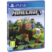 Minecraft Bedrock Edition [PlayStation 4] PlayStation 4 Video Game Mojang Studios