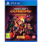 Minecraft Dungeons: Hero Edition [PlayStation 4] PlayStation 4 Video Game Mojang Studios   